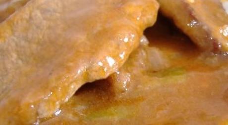 Filetes de ternera en salsa 1
