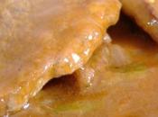 Filetes ternera salsa