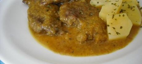 Filetes de ternera en salsa 2