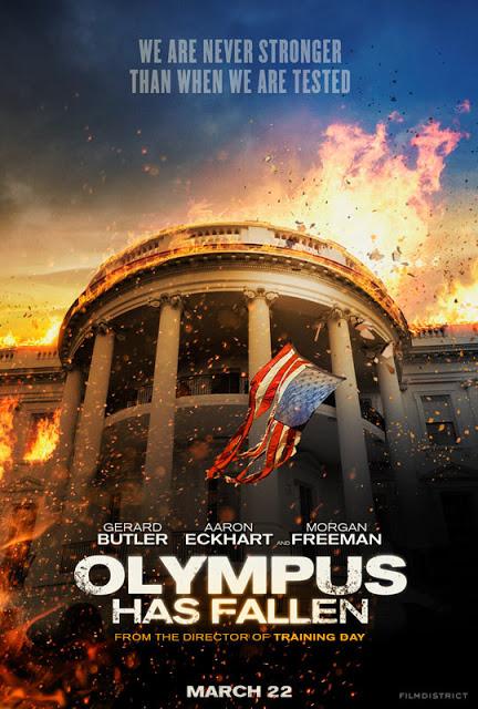 Primer tráiler de 'Olympus Has Fallen'
