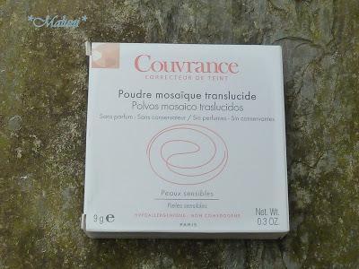 POLVOS MOSAICO COUVRANCE DE AVENE