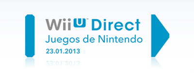 Wii U Direct Mañana 23 de enero