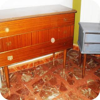 Aparador estilo industrial. A juego con la mesita!