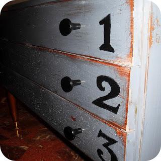 Aparador estilo industrial. A juego con la mesita!