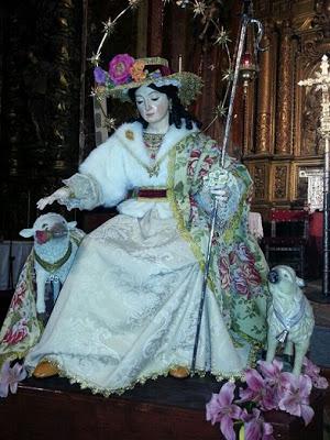 La Divina Pastora regresa a Utrera