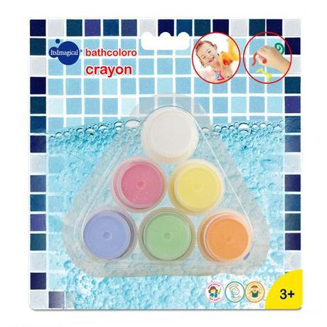 Pintar durante el baño
