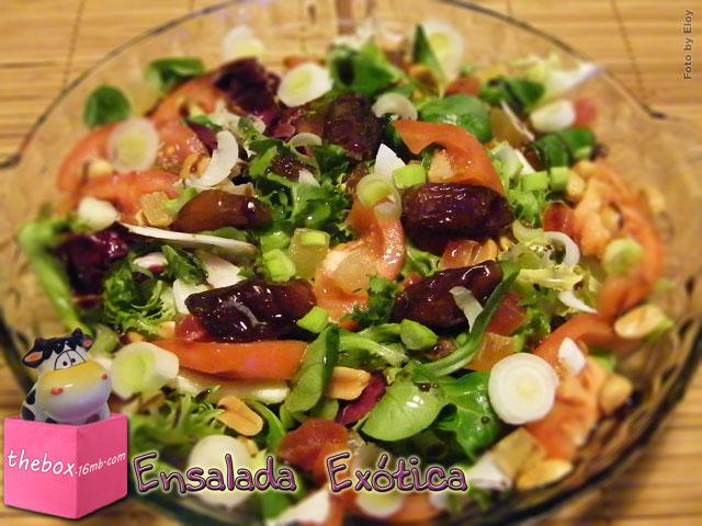Ensalada Exótica