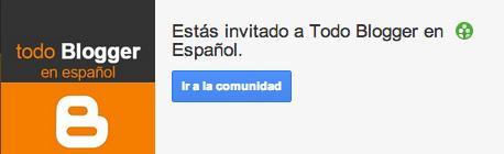 iniciaBlog presenta: Todo Blogger en Español