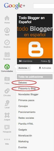 iniciaBlog presenta: Todo Blogger en Español
