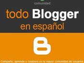 iniciaBlog presenta: Todo Blogger Español