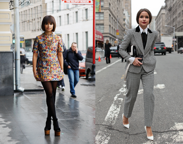 IT GIRLS: MIROSLAVA DUMA