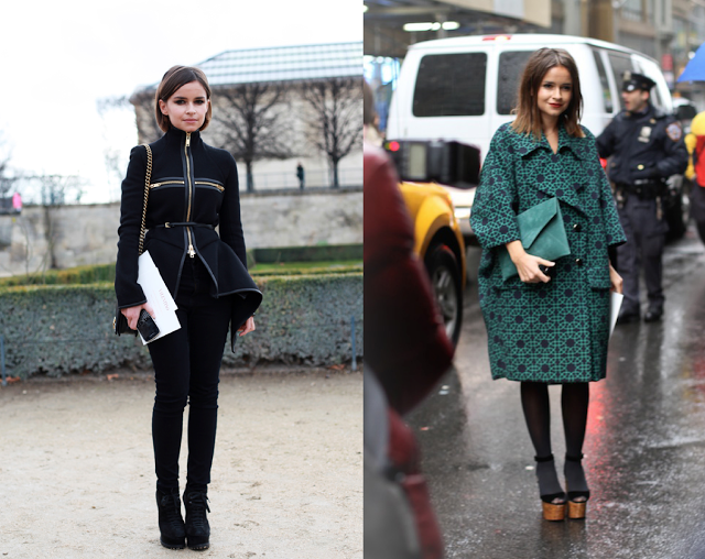 IT GIRLS: MIROSLAVA DUMA