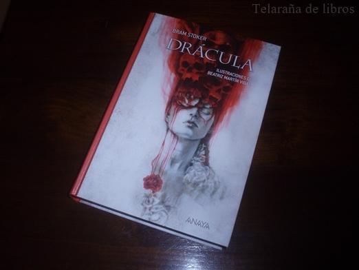 Foto-reseña: Drácula, de Bram Stoker