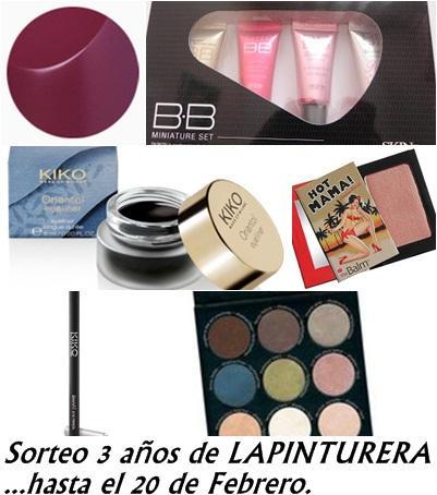 ¡Celebra conmigo los 3 años de LAPINTURERA!