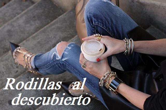 STYLE TIPS; RODILLAS AL DESCUBIERTO.-