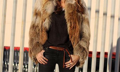 fur coat – lady addict