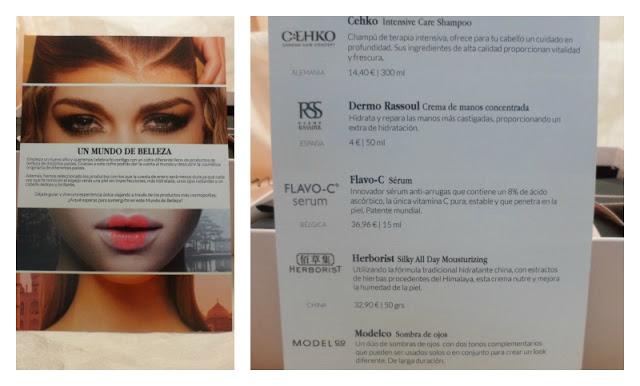 Glossybox Enero, Un mundo de Belleza