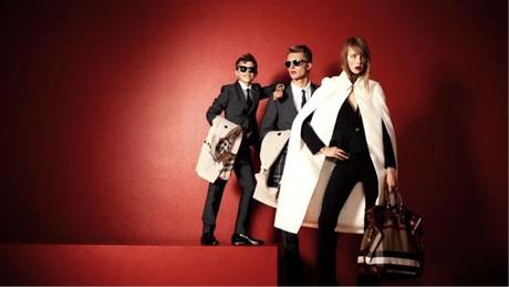 La familia Beckham en la moda