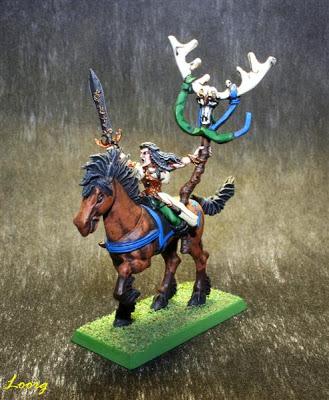 Mago de los Elfos Silvano