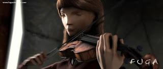 'Fuga', oscuridad, animación y sentidos en el corto de Juan Antonio Espigares