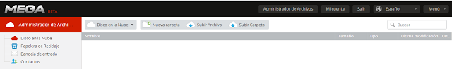 Ya está aquí MEGA (el sucesor de Megaupload)