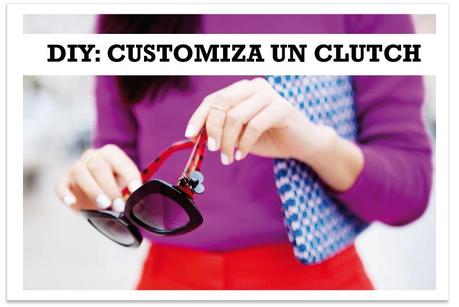 DIY: Customiza un bolso de mano DIY balamoda