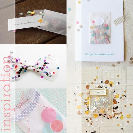 diy bolsita confetti inspiración pinterest