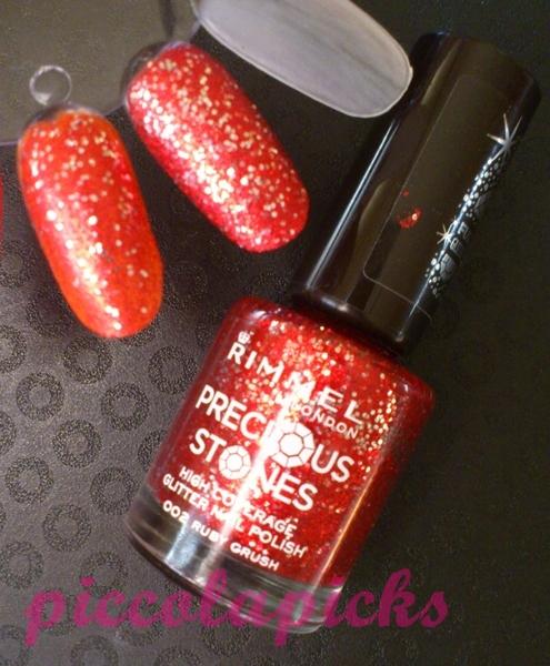 RIMMEL PRECIOUS STONES: RUBY CRUSH