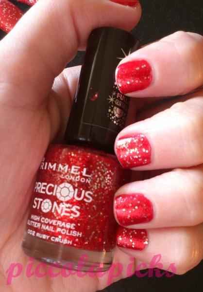 Rimmel precious stones: ruby crush - Paperblog