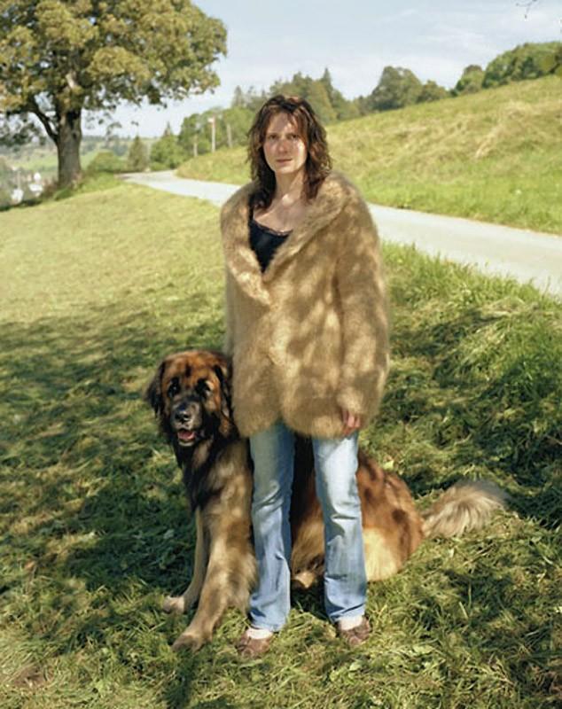 Ropa de abrigo de pelo de perro