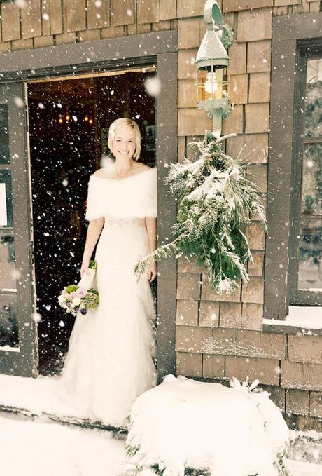 una boda en invierno