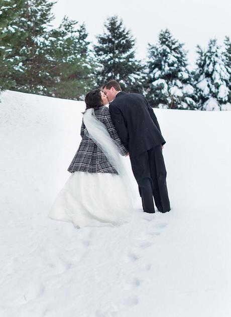una boda en invierno