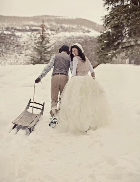 una boda en invierno