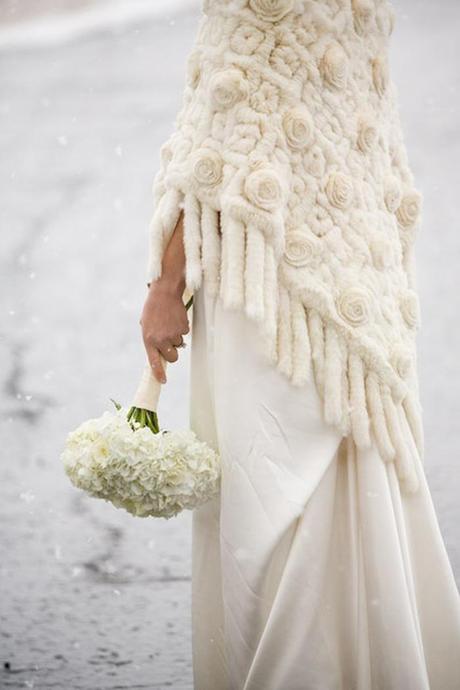 una boda en invierno