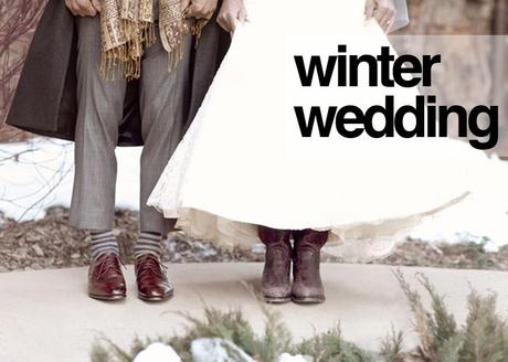 una boda en invierno