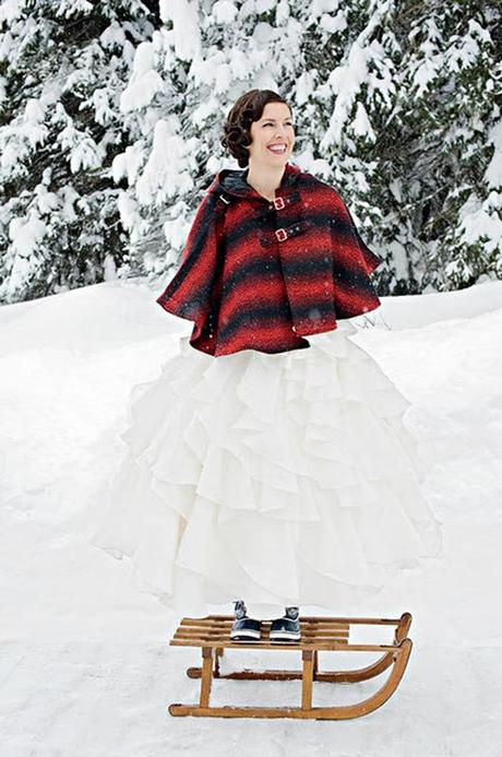 una boda en invierno