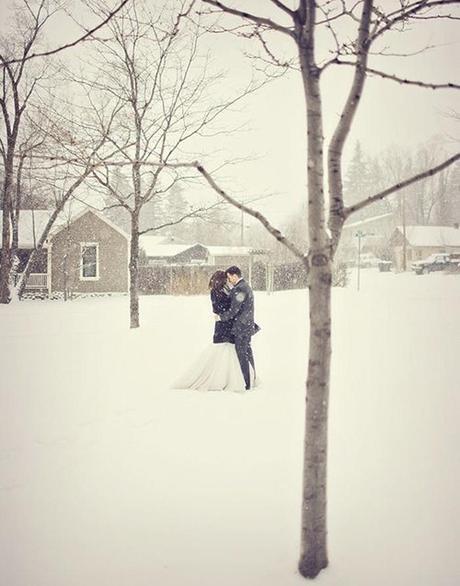 una boda en invierno