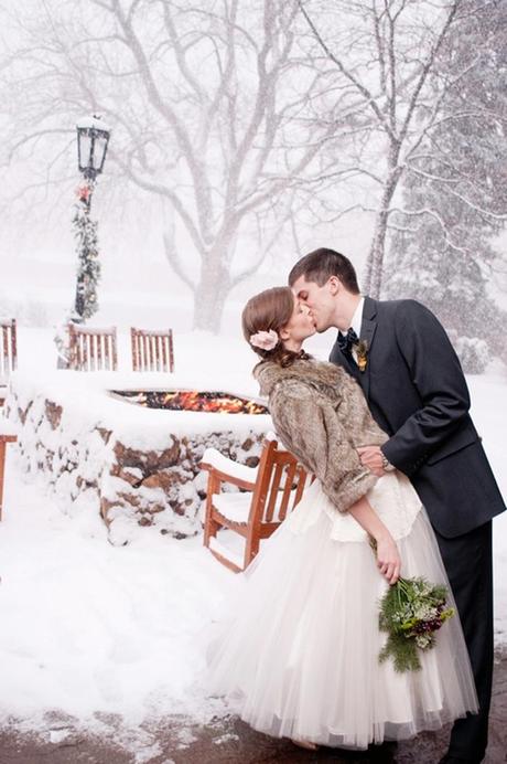 una boda en invierno