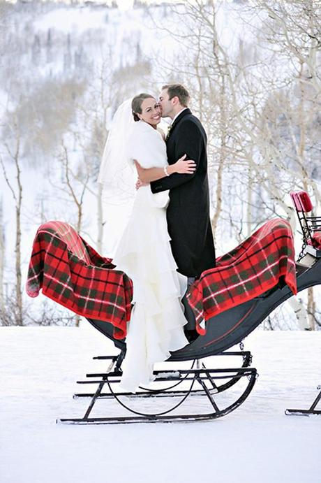 una boda en invierno