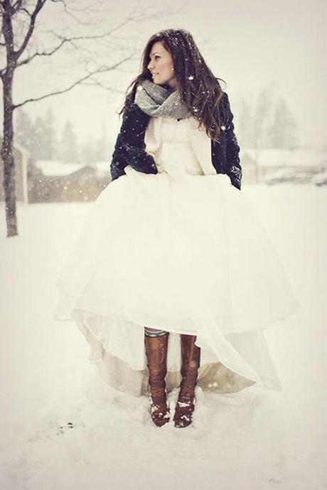 una boda en invierno