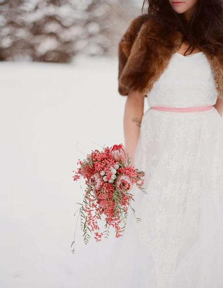 una boda en invierno