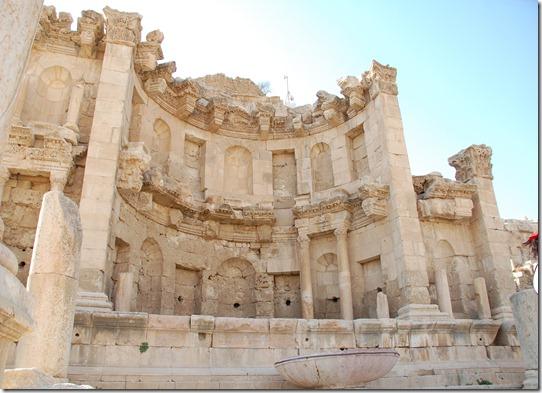 Oporrak 2011 - Jordania ,-  Jerash, 19 de Septiembre  92