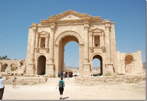 Oporrak 2011 - Jordania ,-  Jerash, 19 de Septiembre  05