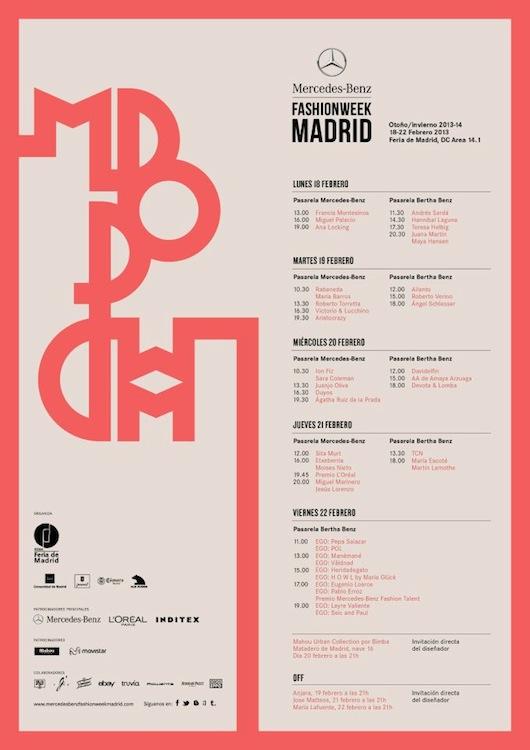 CALENDARIO MBFWM