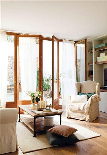 Una casa muy vivida en medio de la ciudad