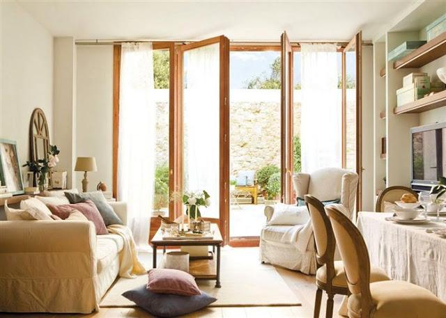 Una casa muy vivida en medio de la ciudad