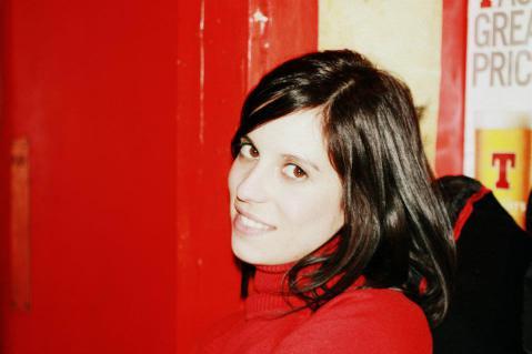 Ella es: Laura Tuero