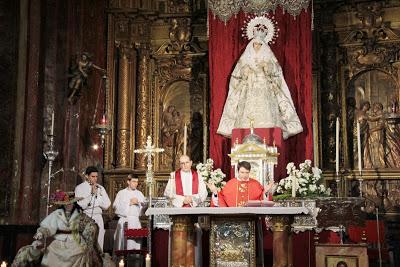 Regresa la Divina Pastora de Utrera