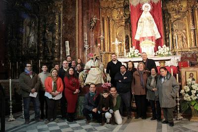 Regresa la Divina Pastora de Utrera