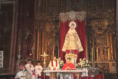 Regresa la Divina Pastora de Utrera